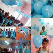 Kindergarten Blue Day-2016- Part-I